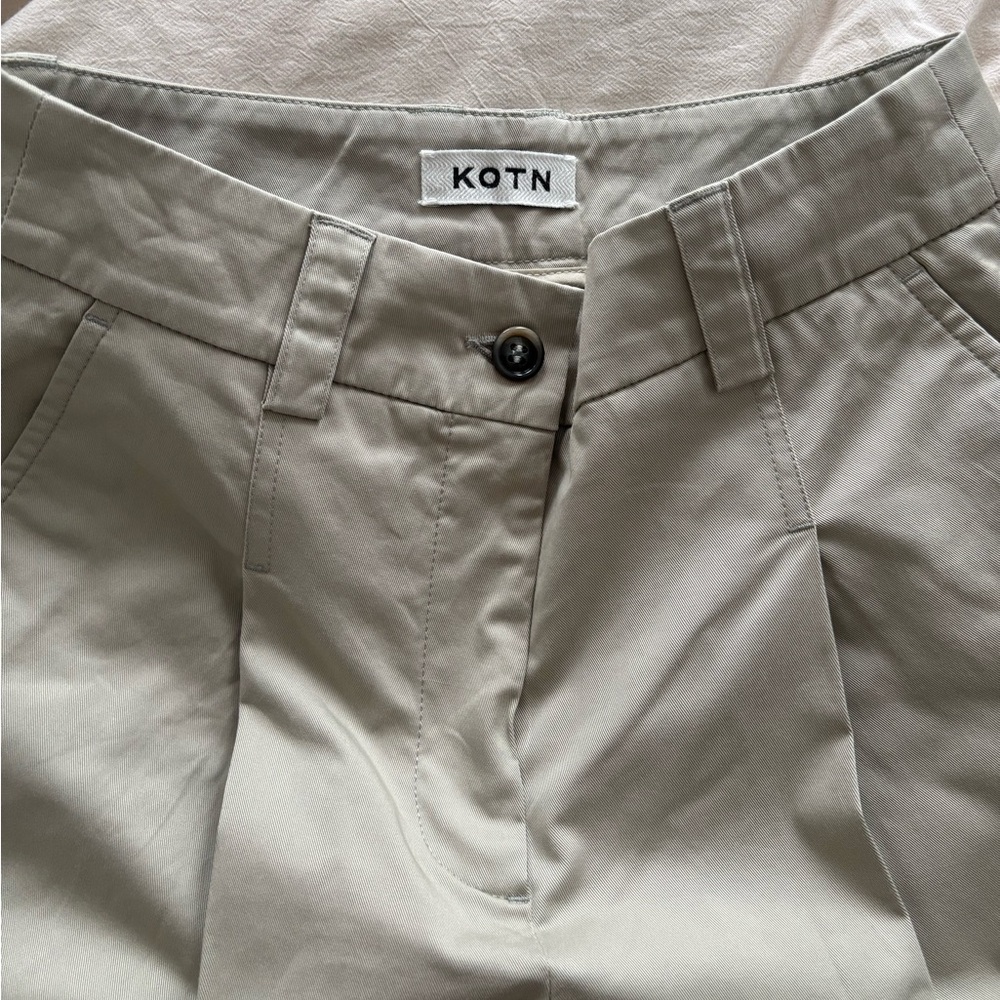 Kotn Beige/Taupe Chino Pants - Picture 4 of 5